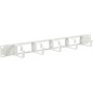 Lanview 1U 19" CABLE ORGANIZER PANEL Lanview 1U 19" CABLE ORGANIZER PANEL